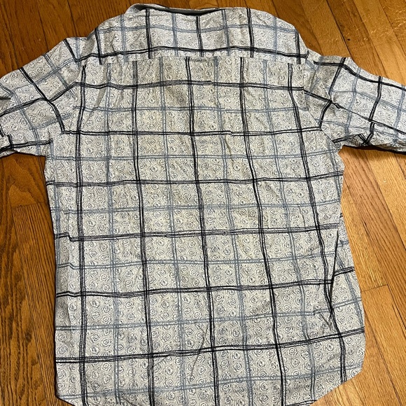 Men’s 7 Diamond Collared Shirt, Size Large - Picture 4 of 5